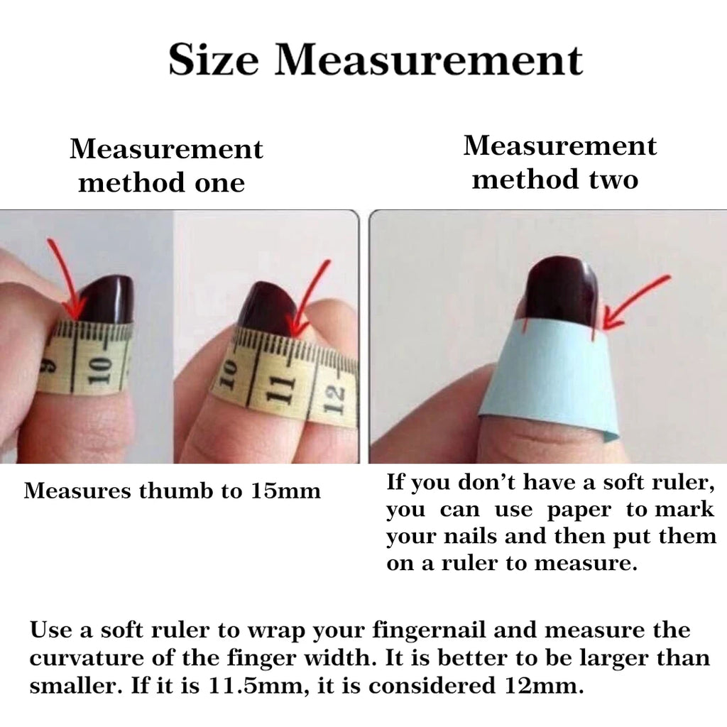 NEEDY GIRL OVERDOSE KAnge Nail Art Press-On Nails Anime Cartoon Game False Nail Removable Sweet Girls Decoration Birthday Gift