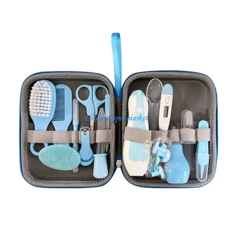090B 20 in 1 Baby Health Care Boys Girls Healthcare Accessories Set Newborns Professional Nursing Tools Mother Essential